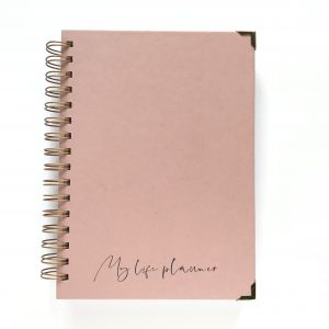 My Life Planner Pink